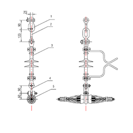 Earthwire Suspension String