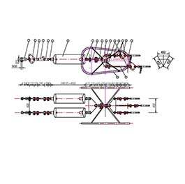 400kV Double Strain riple Insulator String