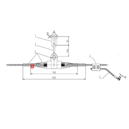 OPGW Suspension String