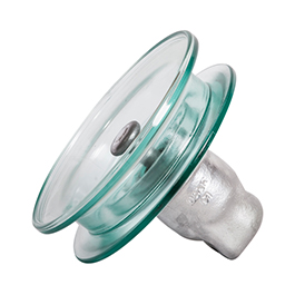 Aerodynamic type Glass Insulator